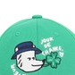 Castelbajac Men's Color Block Mesh Character Ball Cap - Green