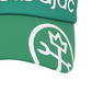 Castelbajac Men's Logo Print Sun Cap - Green