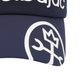 Castelbajac Men's Logo Print Sun Cap - Navy