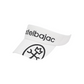 Castelbajac Men's Logo Print Sun Cap - White