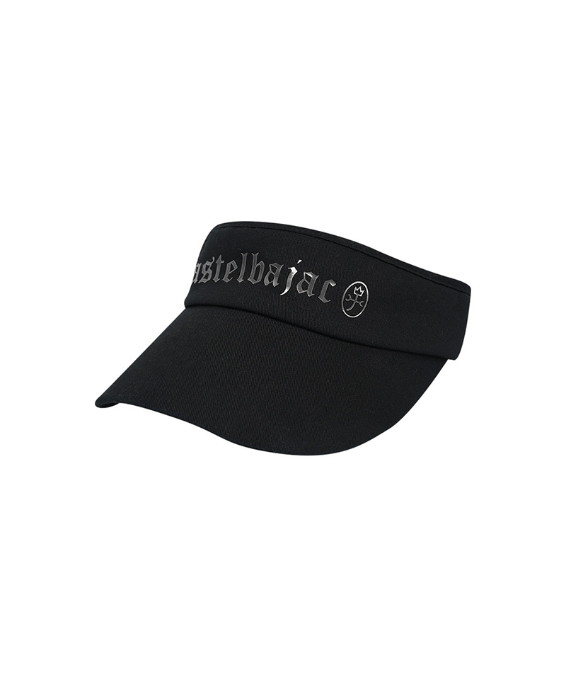 Castelbajac Men's Capsule Line Sun Cap - Black