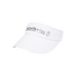 Castelbajac Men's Capsule Line Sun Cap - White