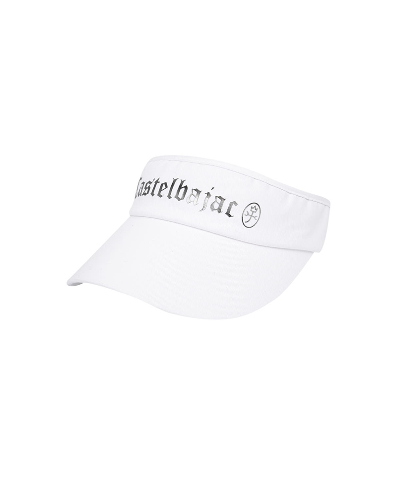 Castelbajac Men's Capsule Line Sun Cap - White