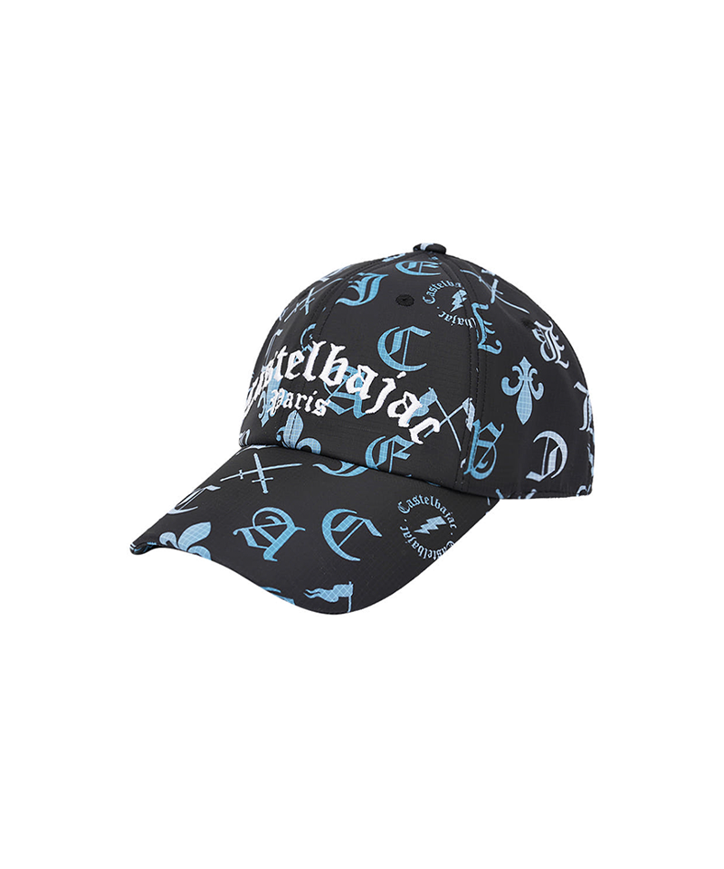 Castelbajac Men's Capsule Line Ball Cap - Black