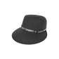 Castelbajac Women's Ribbon Tape Sun Cap - Black