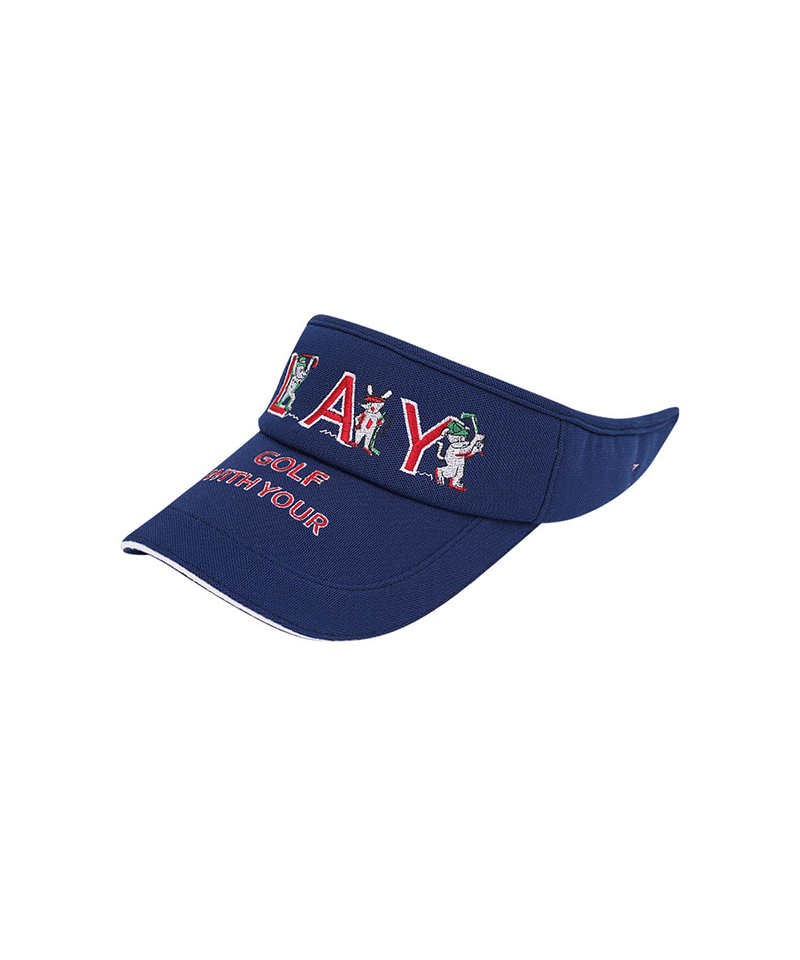 Castelbajac Women's Character Sun Cap - Navy