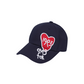 Castelbajac Women's Artwork Embroidery Point Ball Cap - Navy
