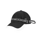 Castelbajac Women's Ribbon Point Mesh Ball Cap - Black