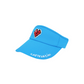 Castelbajac Women's Heart Pixel Summer Sun Cap - Blue
