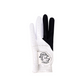 Castelbajac Men's Synthetic Leather Character Gloves - Black