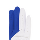 Castelbajac Women's Synthetic Leather Character Two-Handed Gloves - Blue