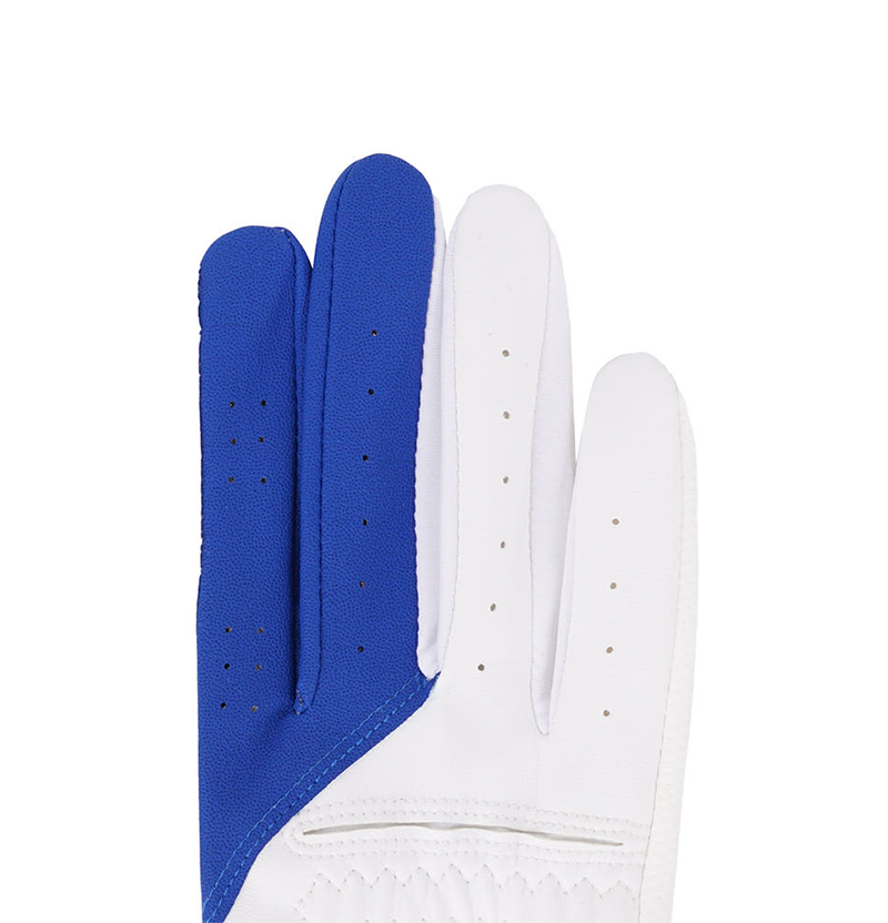 Castelbajac Women's Synthetic Leather Character Two-Handed Gloves - Blue