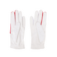 Castelbajac Women's Synthetic Leather Character Two-Handed Gloves - Red