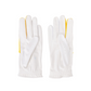 Castelbajac Women's Synthetic Leather Character Two-Handed Gloves - Yellow
