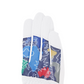 Castelbajac Women's Printed Perforated Gloves - Navy