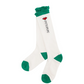 Castelbajac Women's Heart Point Knee Socks - Green