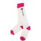 Castelbajac Women's Heart Point Knee Socks - Pink
