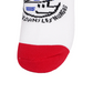 Castelbajac Women's Color Block Character Ankle Socks - Red