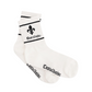 Castelbajac Women's Capsule Line Long Socks - White