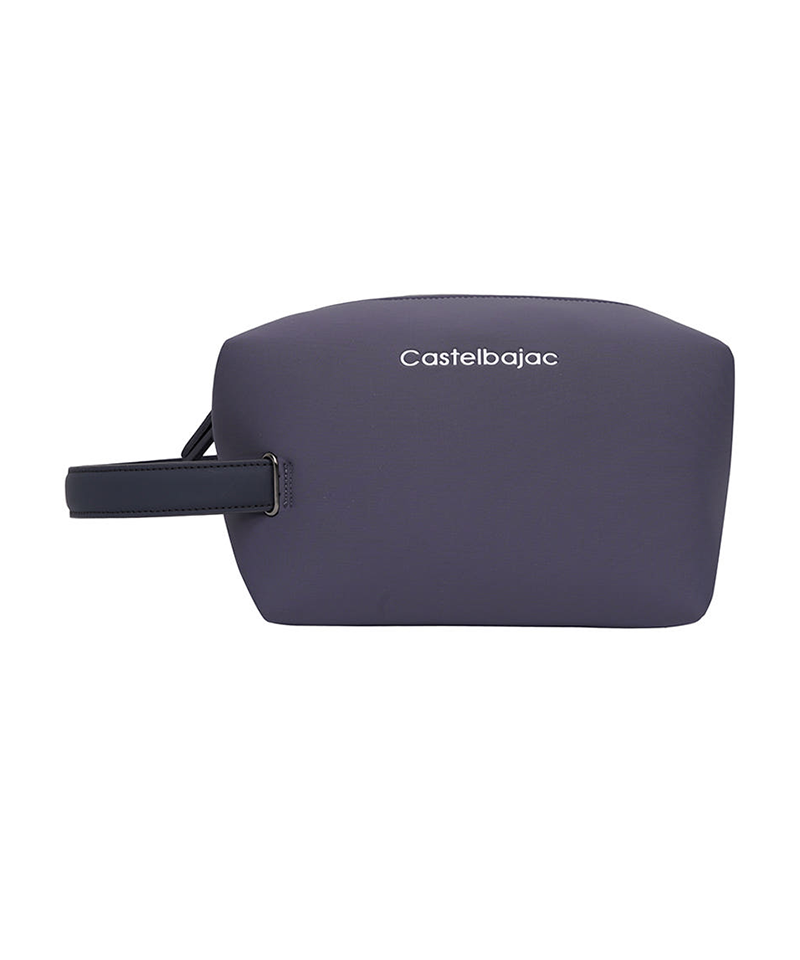 Castelbajac Men's Neoprene Pouch - Grey