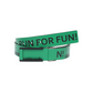 Castelbajac Men's Print Buckle Belt - Green