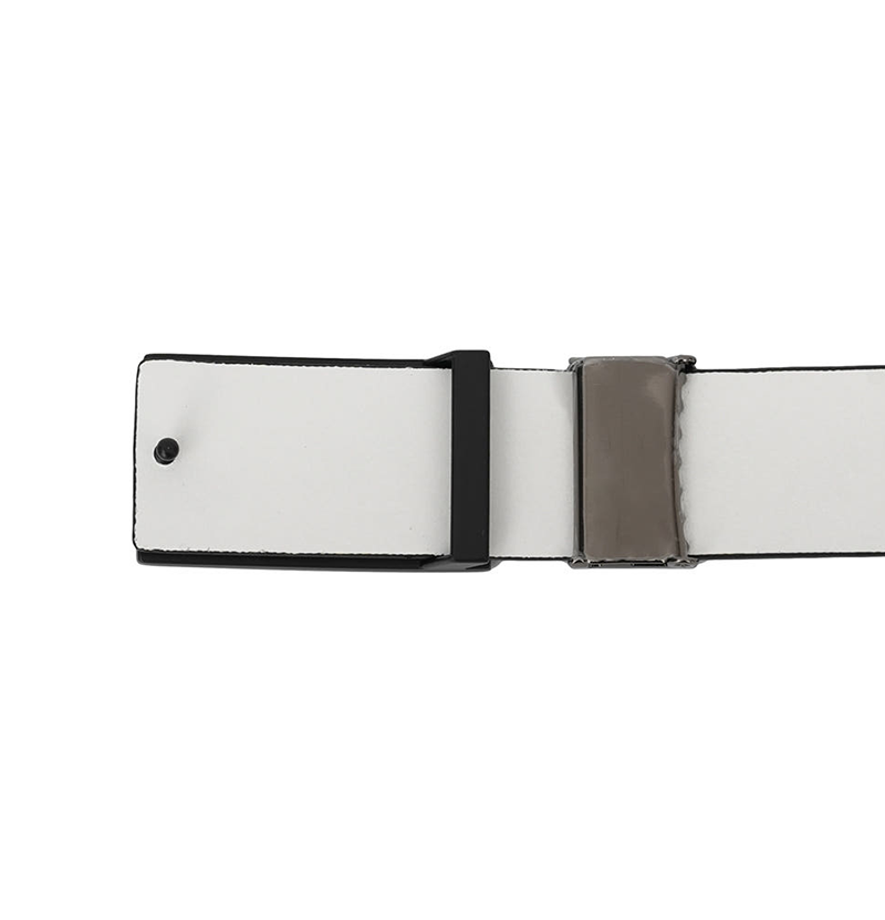 Castelbajac Men's Print Buckle Belt - Red