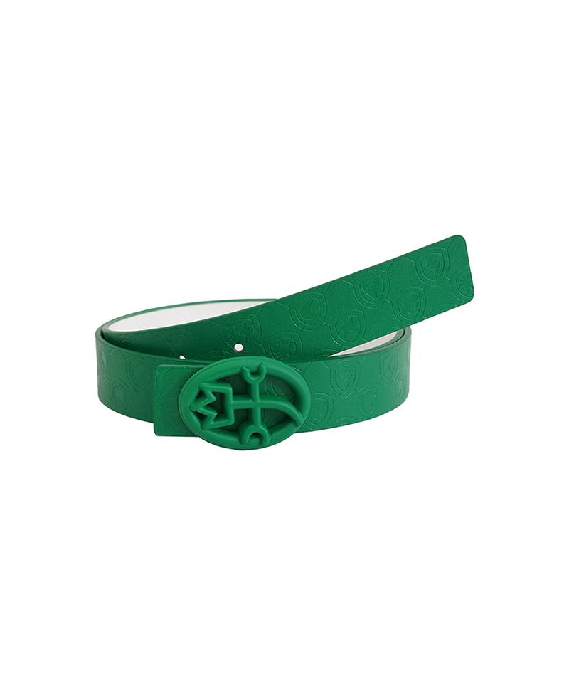 Castelbajac Women's Reversible Belt - Green