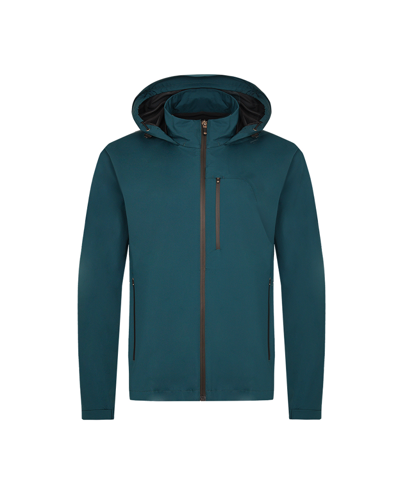 Castelbajac Men's Rain Jumper - Green