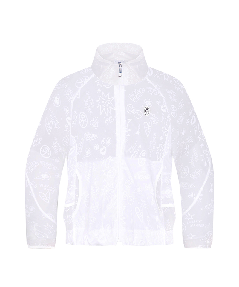 Castelbajac Women's Back String Windbreaker -  2 Colors
