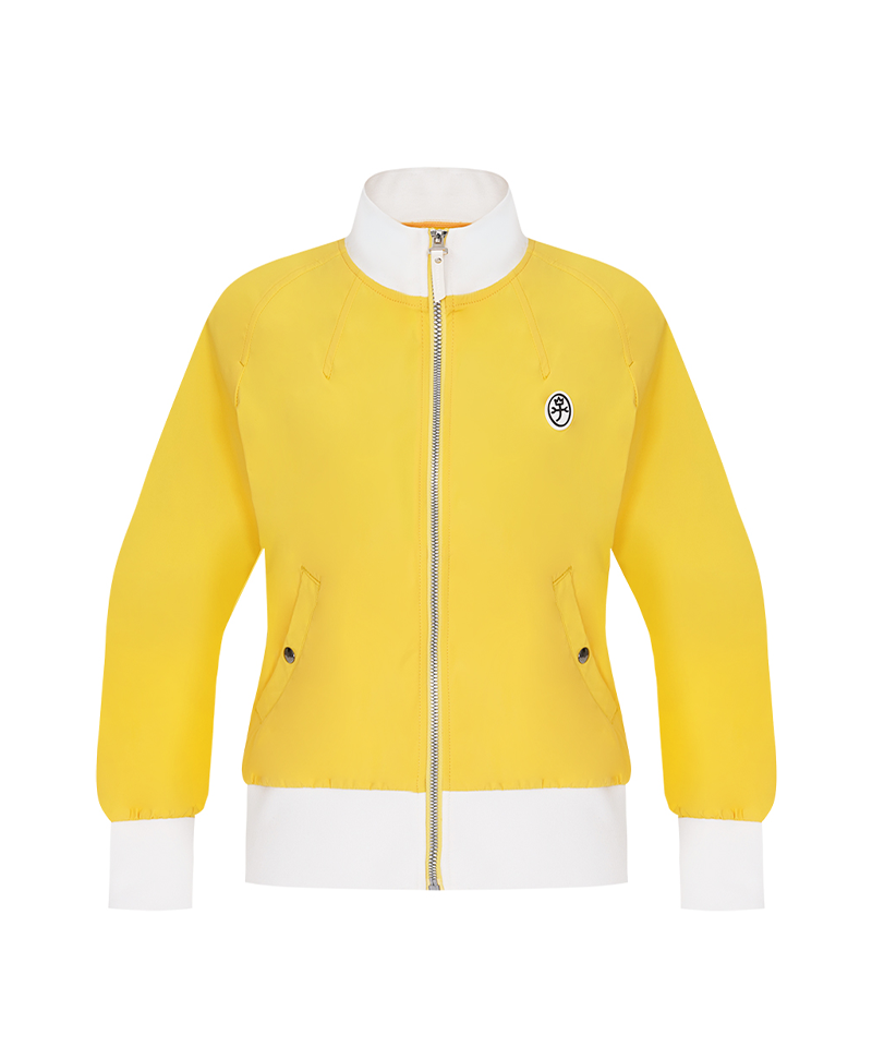 Castelbajac Women's Pintuck Mockneck Blouson Jumper - 2 Colors