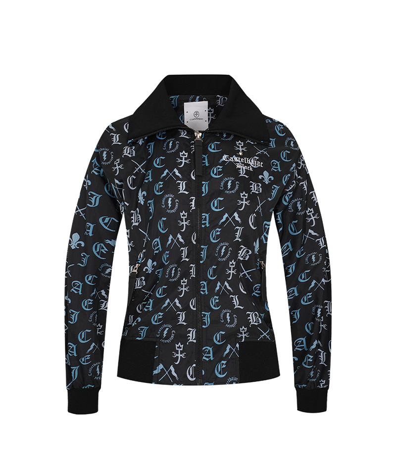 Castelbajac Women's Capsule Line Full-Print Zip-Up - 2 Colors