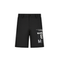 Castelbajac Men's Double-Sided Wool Band 5-Cuff Shorts - 2 Colors