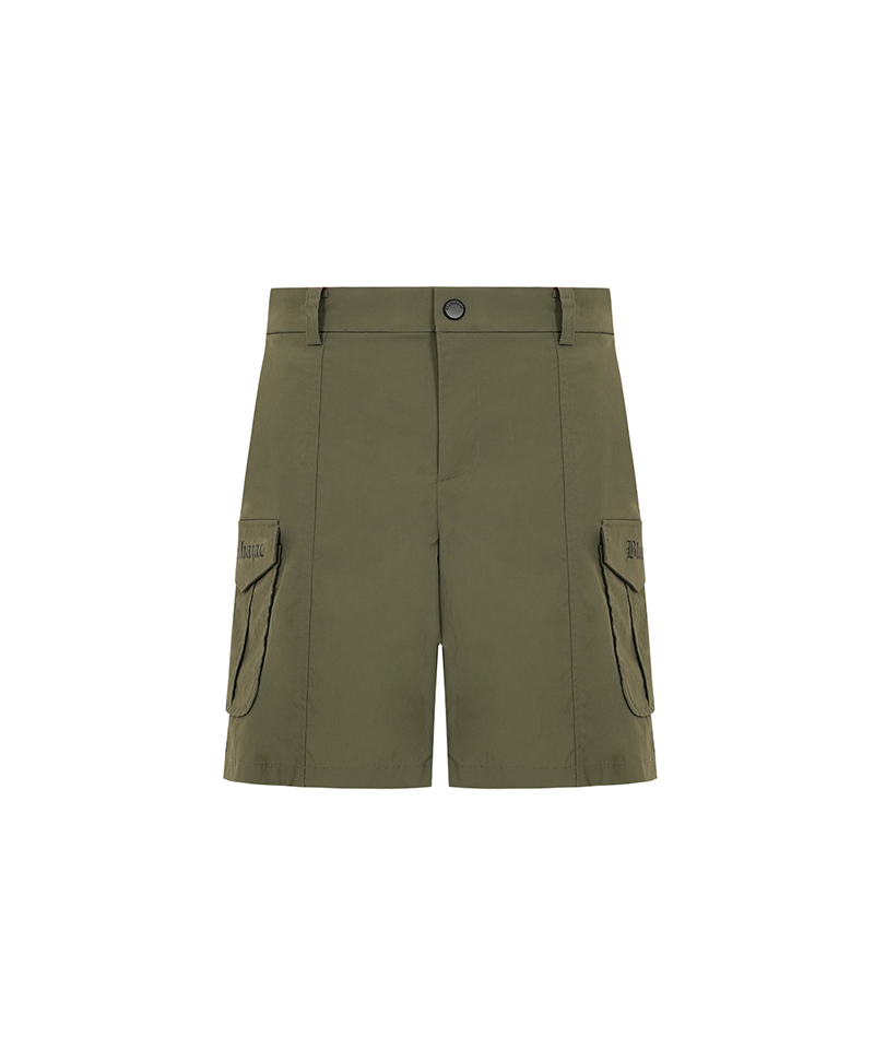 Castelbajac Men's Outpocket 5-part Capsule Line Shorts - 2 Colors