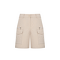 Castelbajac Women's Outpocket Shorts - Beige