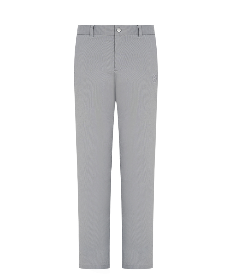 Castelbajac Men's Blazon Point Basic Pants - 2 Colors