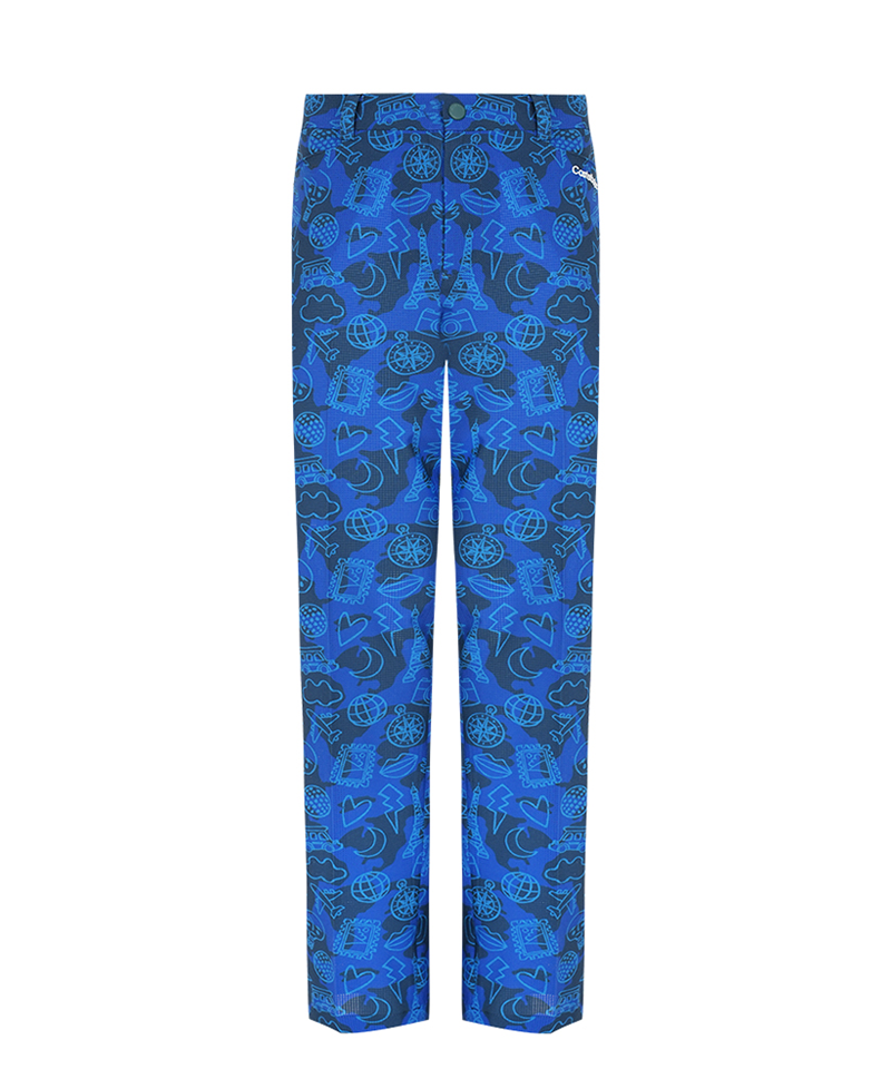 Castelbajac Men's Mesh Pants - 2 Colors