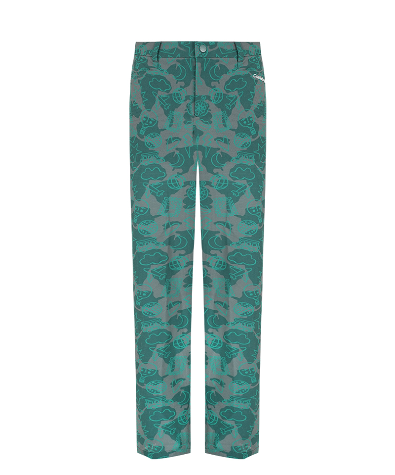 Castelbajac Men's Mesh Pants - 2 Colors