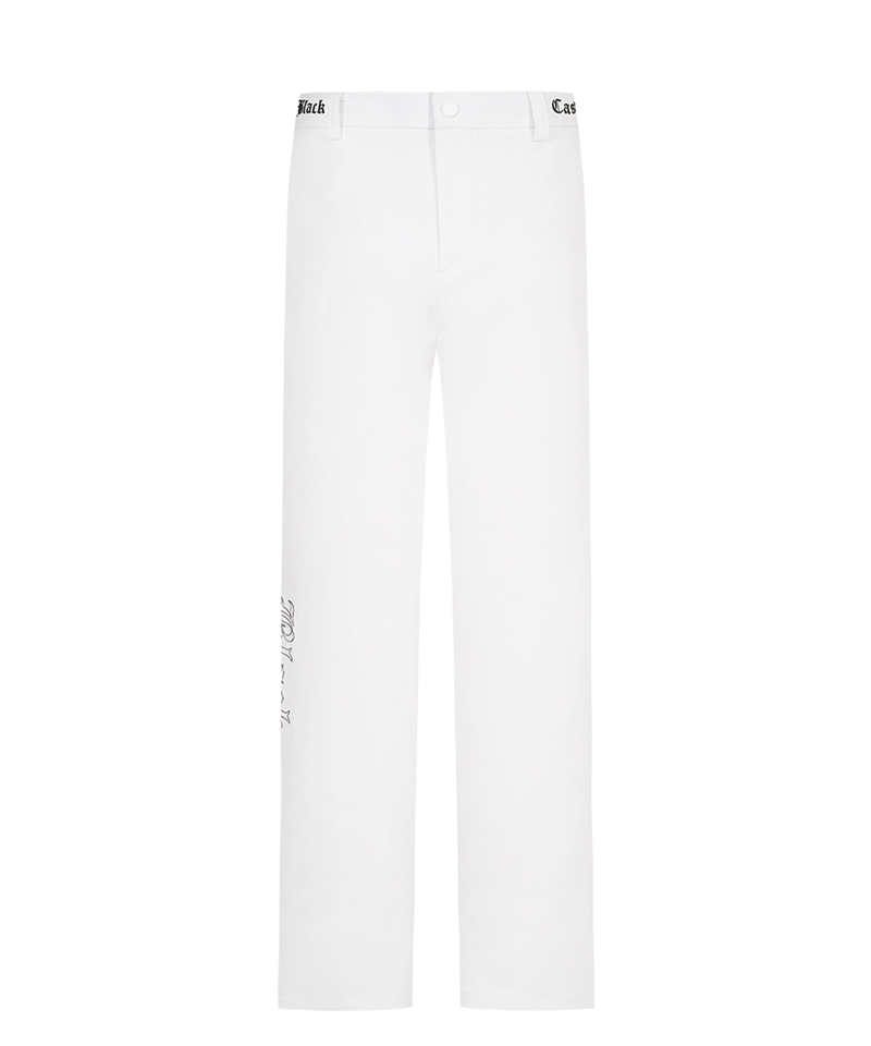 Castelbajac Men's Capsule Line Basic Pants - 2 Colors