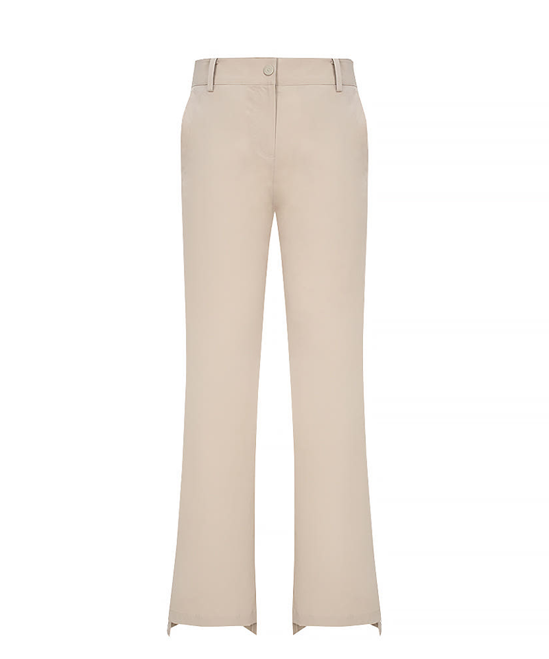 Castelbajac Women's Tissue Bootcut Pants - 2 Colors