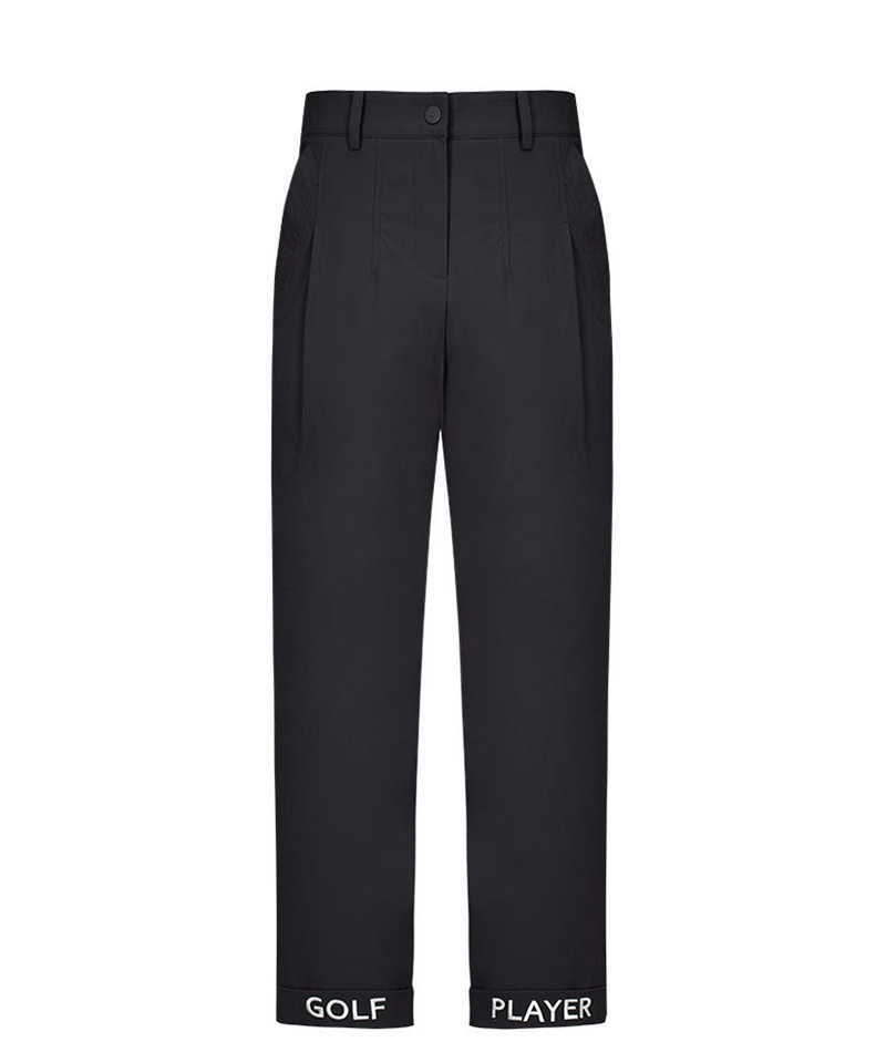 Castelbajac Women's Casual Semi-Wide Pants - 4 Colors