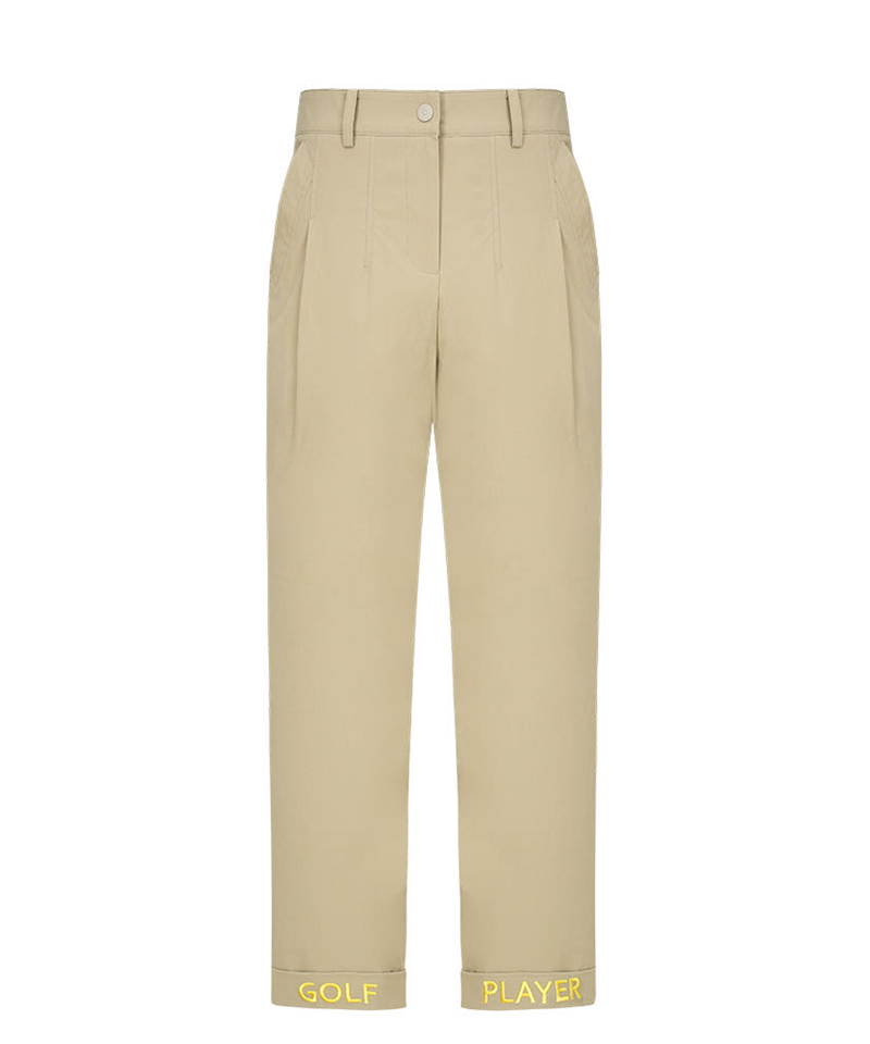 Castelbajac Women's Casual Semi-Wide Pants - 4 Colors