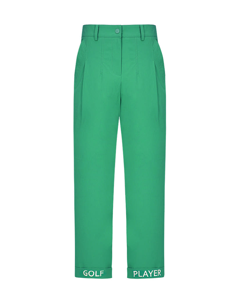 Castelbajac Women's Casual Semi-Wide Pants - 4 Colors