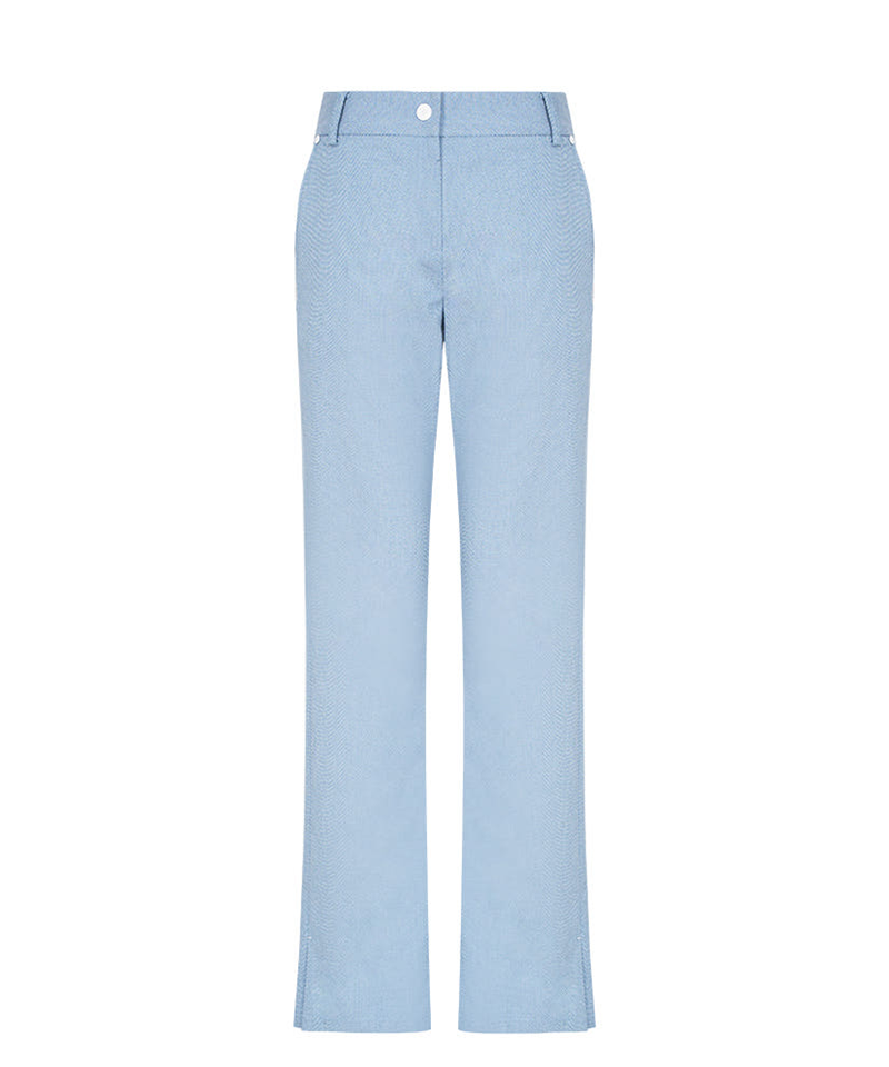 Castelbajac Women's Textured Bootcut Pants - 2 Colors