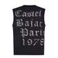 Castelbajac Men's Front Logo Knit Vest - Black
