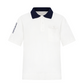 Castelbajac Men's Woven Hybrid Polo Pullover Knit - 2 Colors