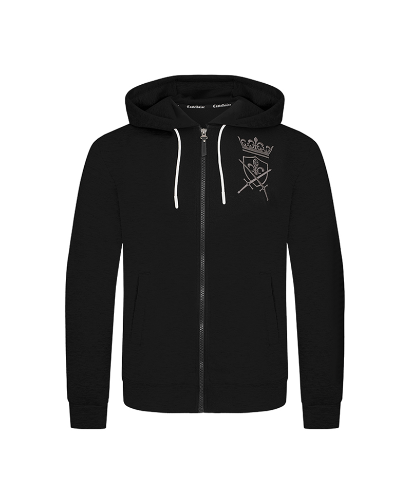 Castelbajac Men's Hooded Training Top - 2 Colors