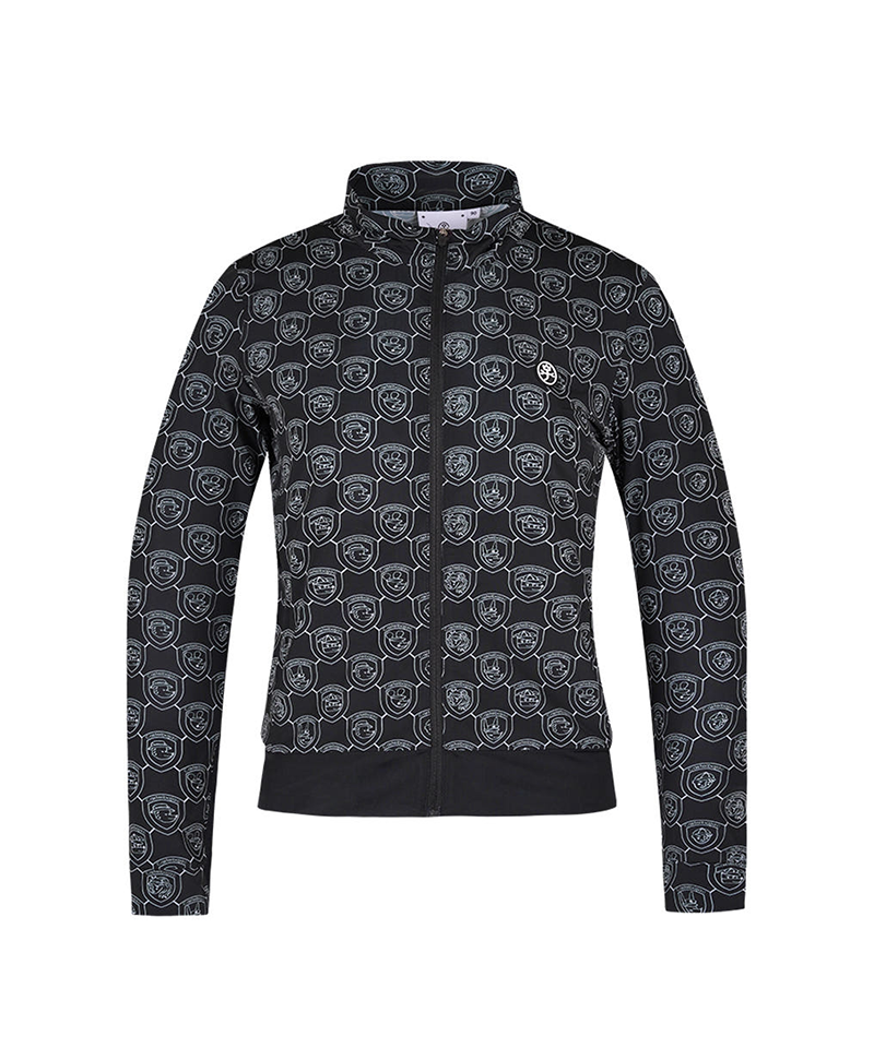 Castelbajac Women's Cool Pattern T-Shirt - Black