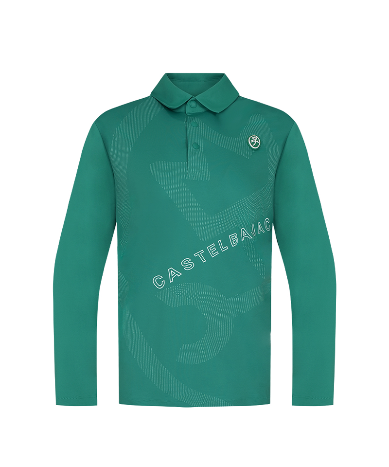 Castelbajac Men's Functional Cooling Long-Sleeve T-Shirt - 3 Colors