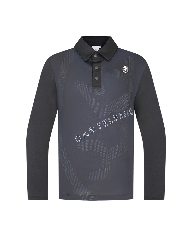 Castelbajac Men's Functional Cooling Long-Sleeve T-Shirt - 3 Colors