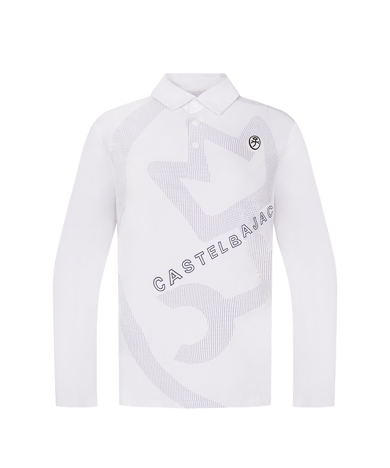 Castelbajac Men's Functional Cooling Long-Sleeve T-Shirt - 3 Colors